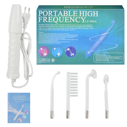 High-Frequency Facial Wand